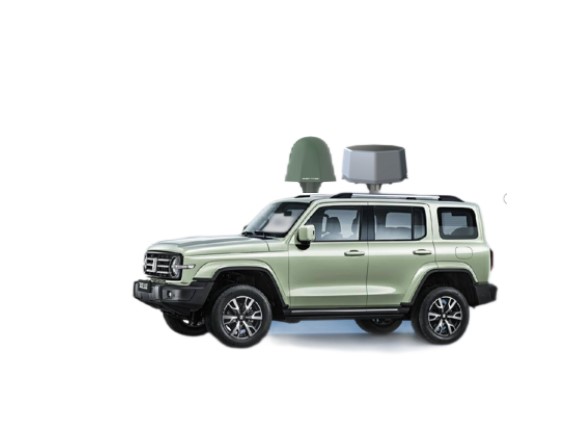  乌尔禾车载察打一体低空防御反制设备