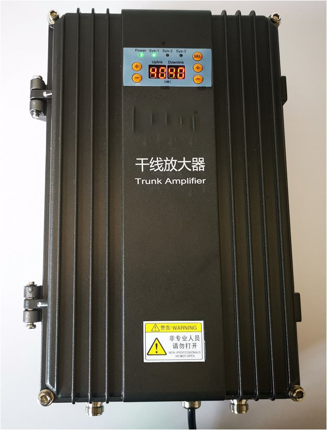  乌尔禾FM调频广播双向干线放大器