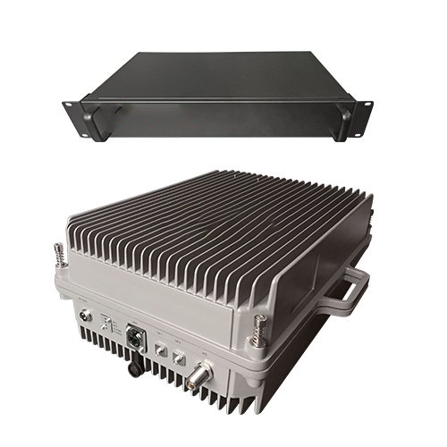  乌尔禾TETRA800数字警用集群数字光纤直放站远近端机