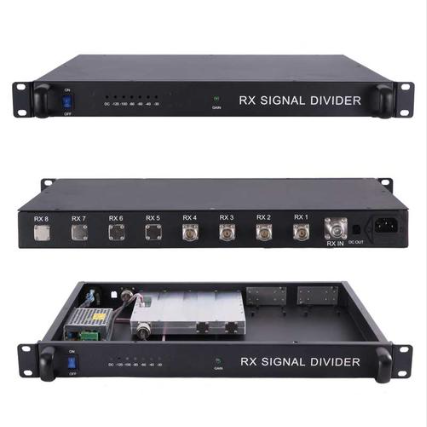  乌尔禾无线对讲系统接收分路器