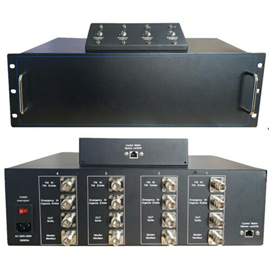  乌尔禾FM应急广播插播控制器