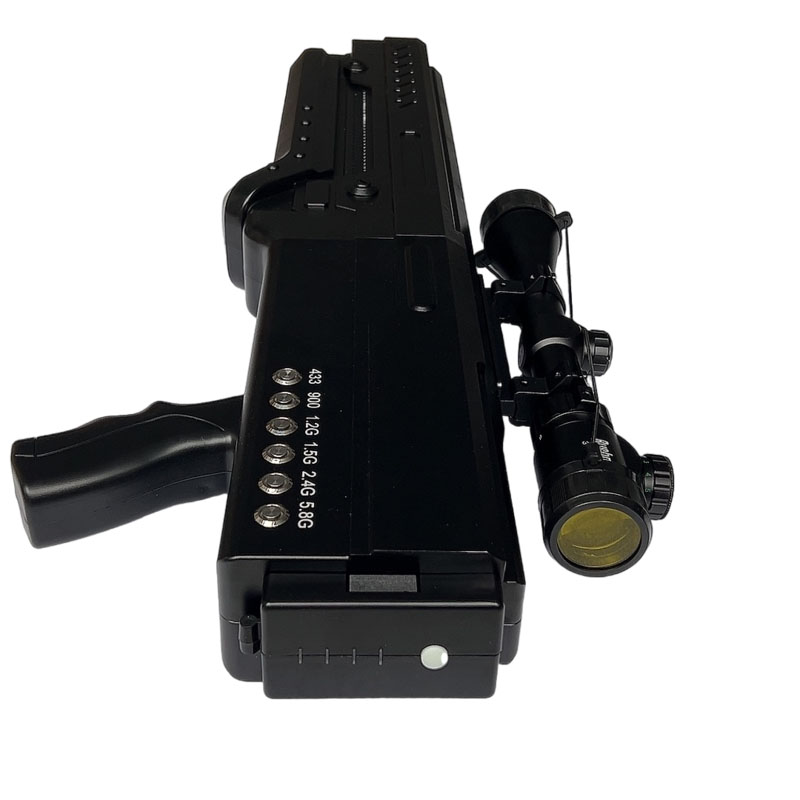  乌尔禾手持便携式枪型低空防御反制六通道B型