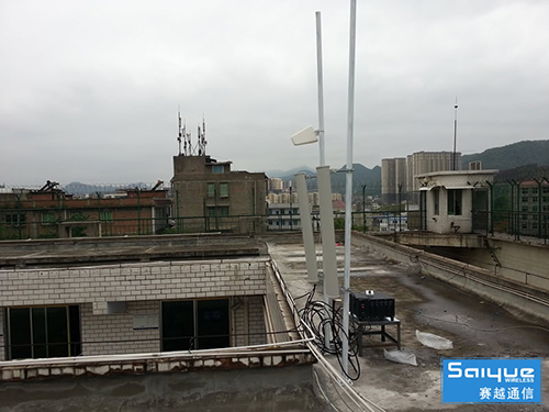  乌尔禾某看守所大功率手机信号屏蔽器（白噪声）案例