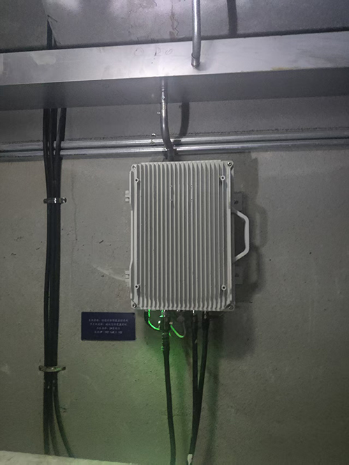  乌尔禾电力管廊覆盖漏缆方式案例