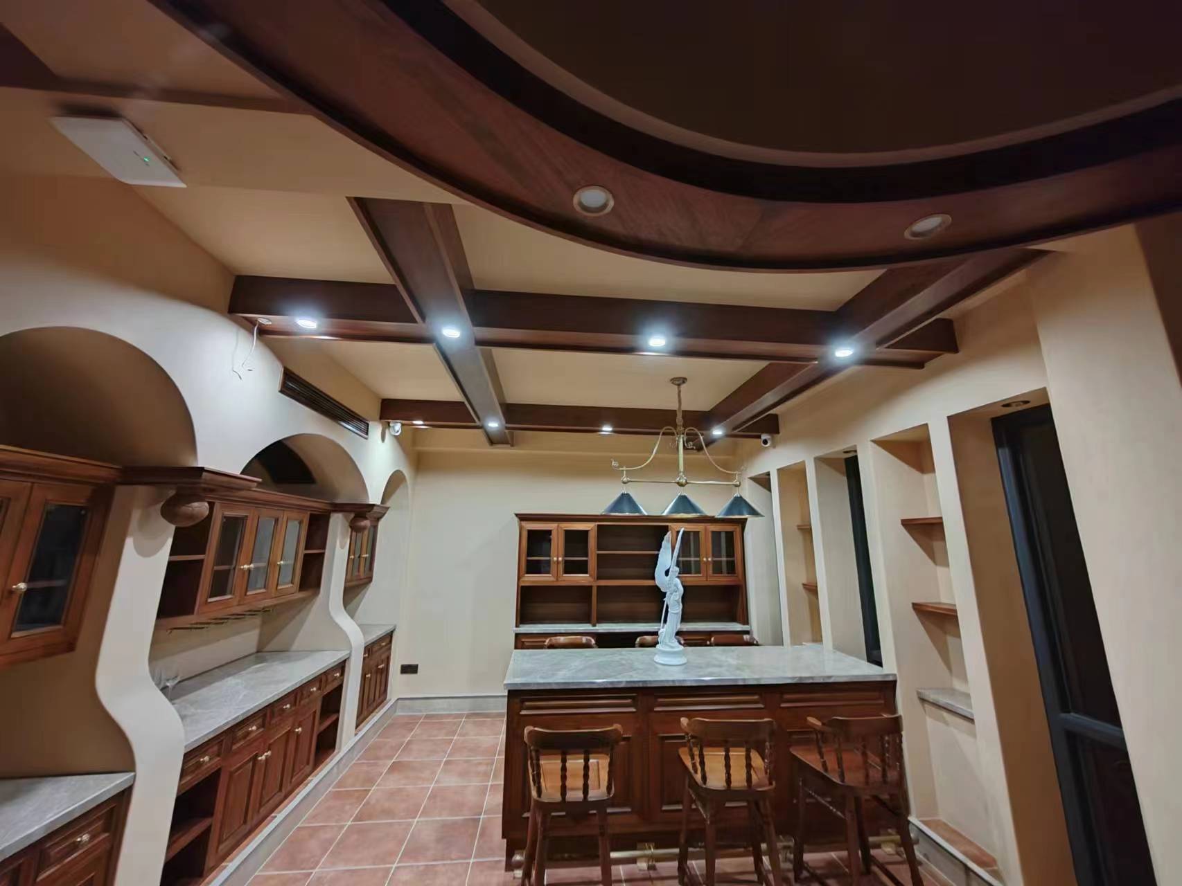  乌尔禾台湾山庄别墅4G全网通手机信号覆盖案例