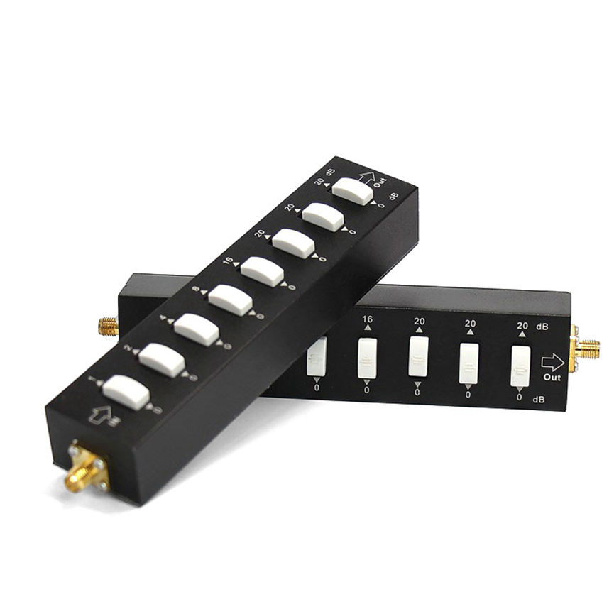  乌尔禾步进可调衰减器SMA接口或N型接口0-90DB可调可选